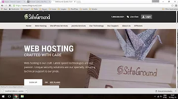 O que é necessário para colocar um site no ar?