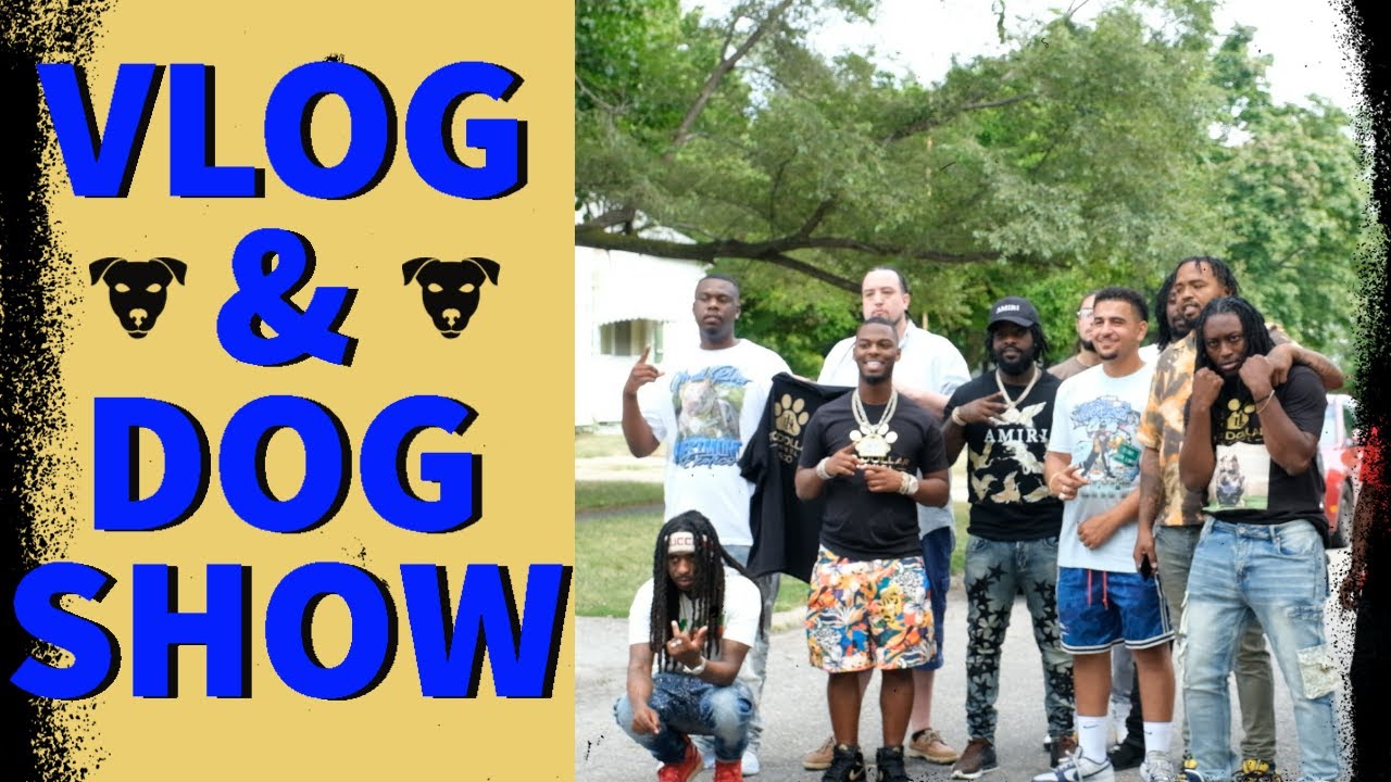 Top Dollar Kennels Flint Michigan Vlog & Dog Show YouTube