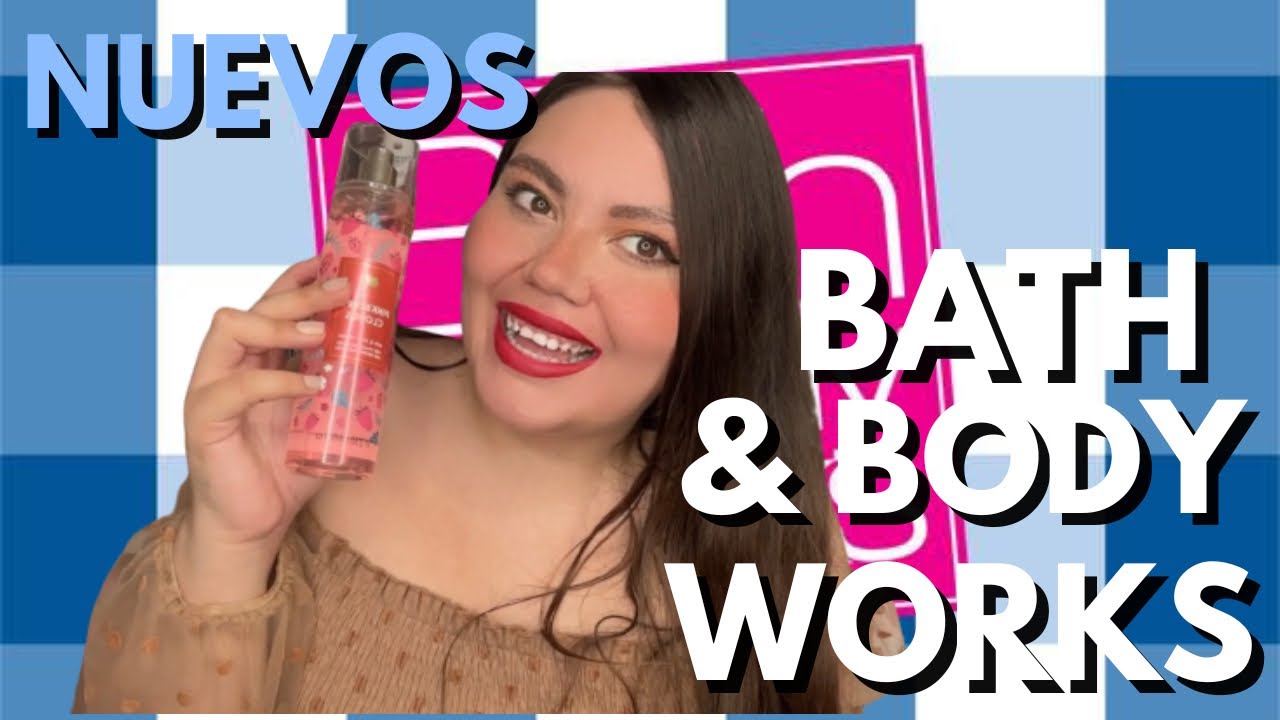 COMPRAS BODY MIST DE BATH AND BODY WORKS Y SHOWER GEL, AROMAS DE