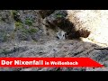 Der Nixenfall in Weißenbach am Attersee - absolut abenteuerlich