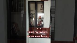 Mini Library at Home 🏡| Small Space Home Upgrade