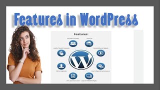 Features in WordPress | The Complete Web Design and Development Course without Coding