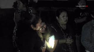 Vigil Held For 4 Killed In Crash /  Jurupa Valley  10.24.18