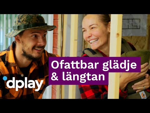 Bergs drömkåk | Med barn - igen! Carina och Erik avslöjar den glada nyheten | discovery+ Sverige