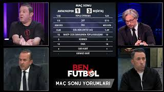 Antalyaspor - Beşiktaş Maç Sonu yorumları... [BenFUTBOL] - [Süper Lig ]