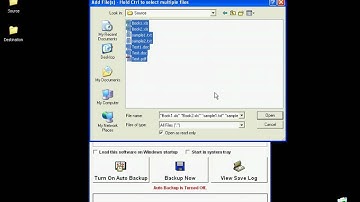 Sobolsoft com How To Use Automatic File Backup Software