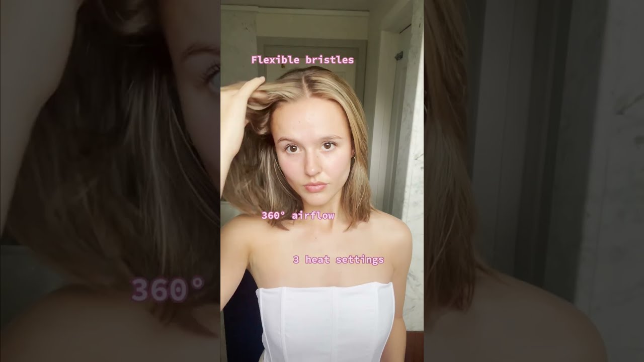 Mermade Hair Interchangeable Blow Dry Brush and Haircare Styling System Tutorial