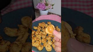 Raviolis crujientes en freidora de aire #airfryer #canaldecocina #freidoradeaire #recetas #foodporn