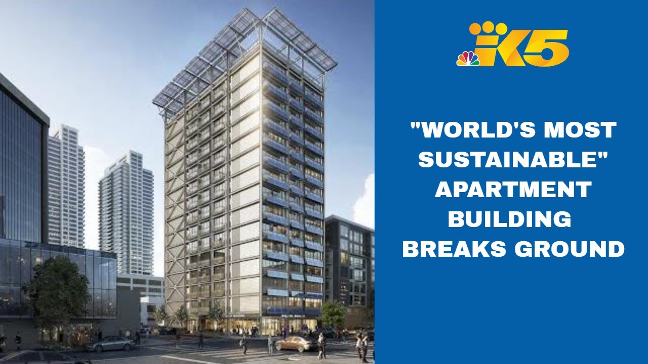 Curated visual reference: Company Breaks Ground On World S Most Sustainable Apartment Building Photo Inspiration