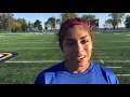 Dubuque's Fabiola Ortiz Talks About Being Women's Track Performer of the Meet