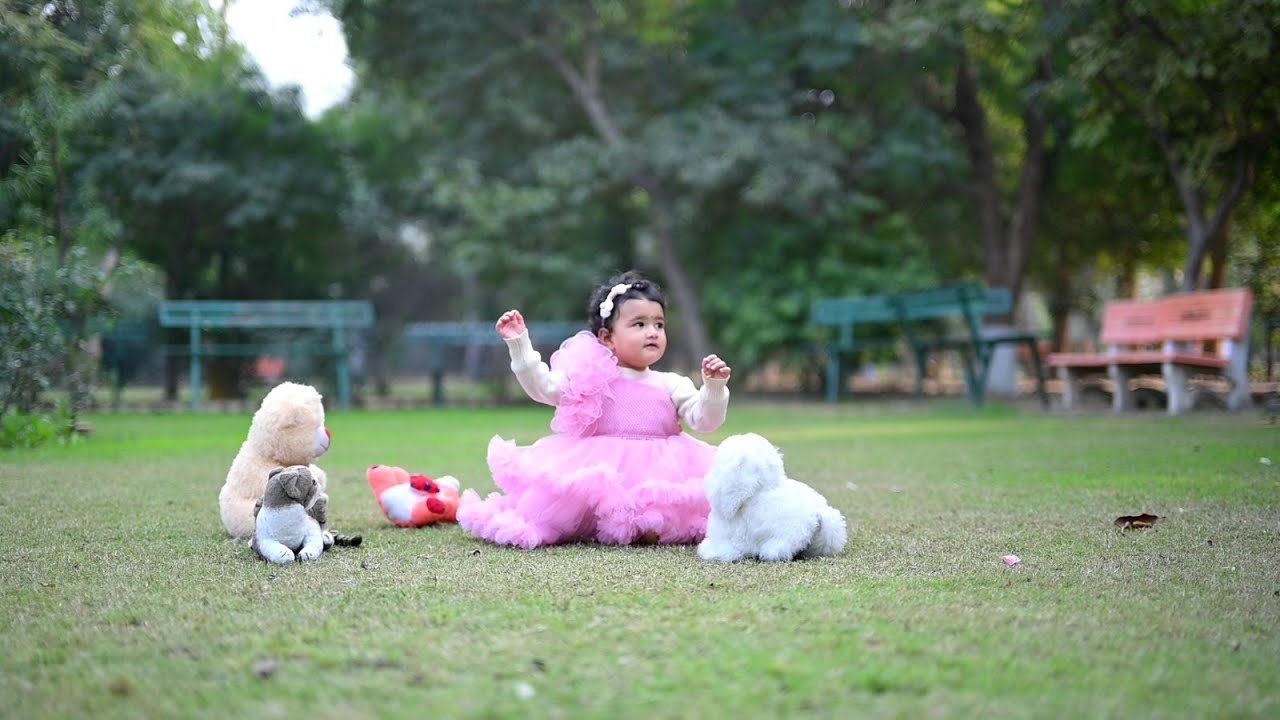 Aadishree || 1st Pre Birthday Cenamatic video ||