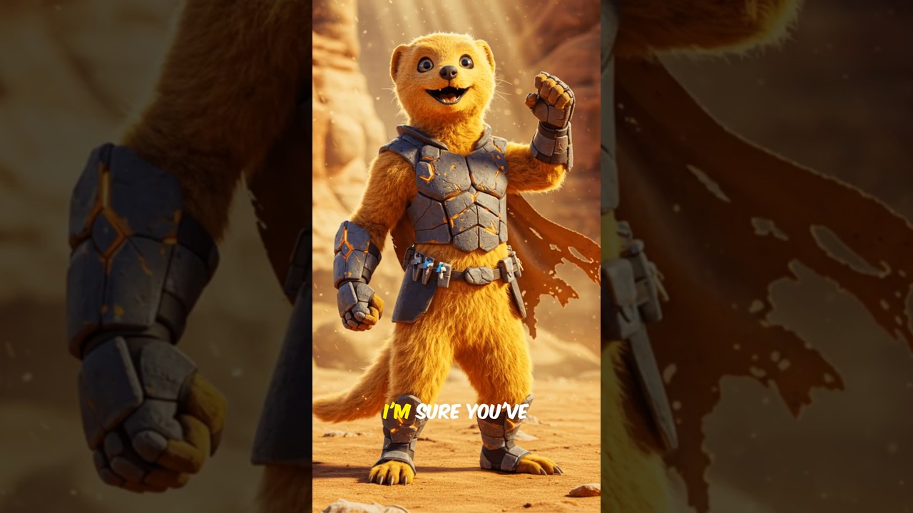 Epic Superpowers of the Boulder Yellow Mongoose 