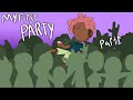 My first college party animation story