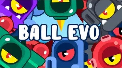 Ball Evo: Bounce Heroes - Levels 1-10 Boss (Android iOs)