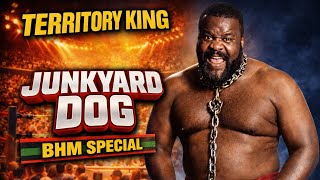 Junkyard Dog: The Territory King Who Changed Wrestling | Black History Month Special