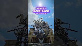Winstar World Casino & Resort ✨️ World's Largest Casino. 💫🎰 #Winstar #Casino #Resort #Arelgi