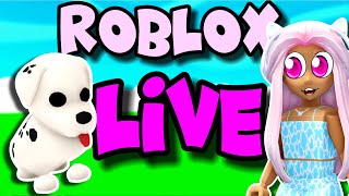 ? roblox live _ adopt me wrapped dolls update _ mm2 _ pet simulator x new update
