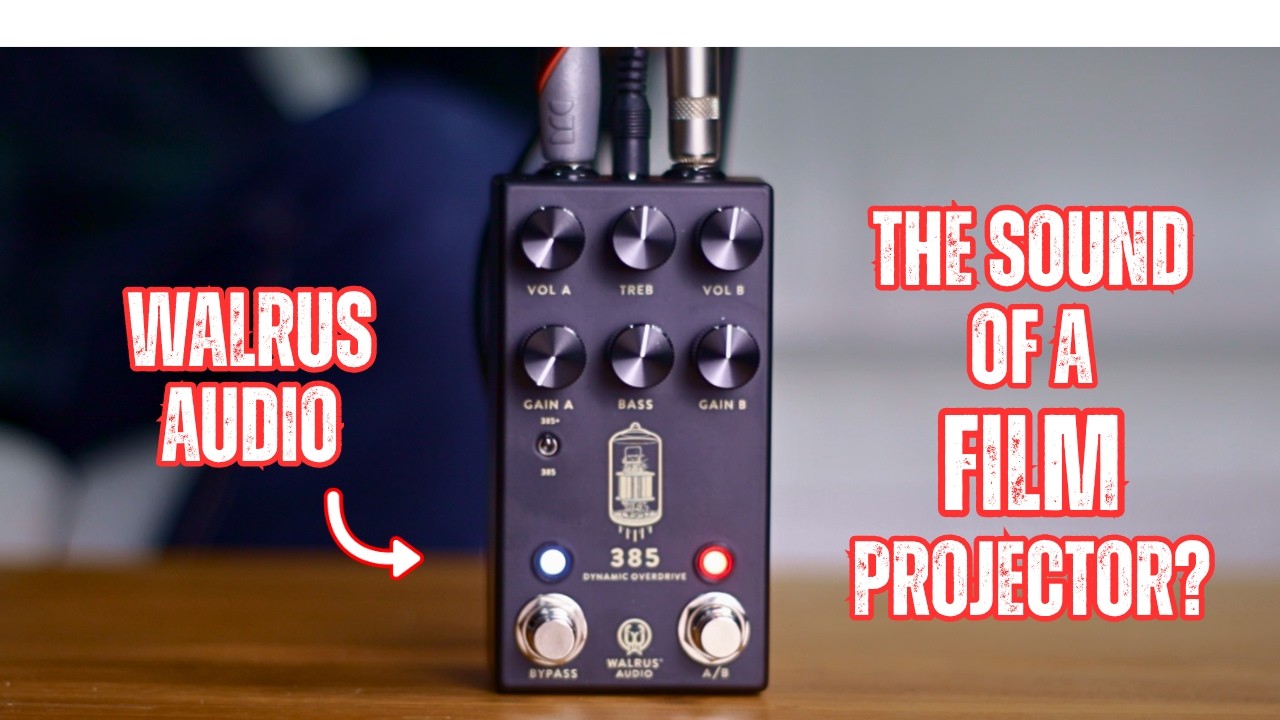 Guitar Pedal Based On A Film Projector? (Walrus Audio 385