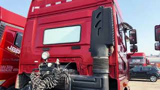 jh6二手牵引车，460的潍柴