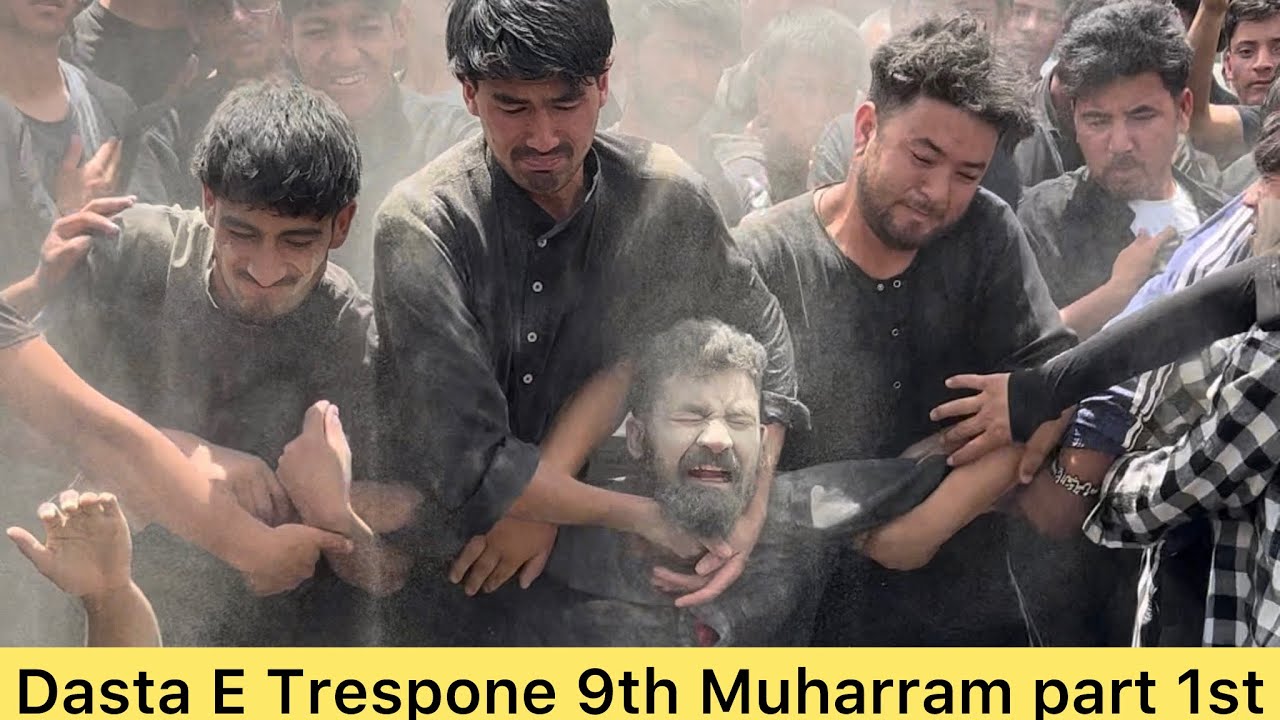 Juloos 9th Muharram Ul Haram 2024-1446 Dasta E Trespone Kargil [Noha Khawan Liyaqat Ali Zaeeri]