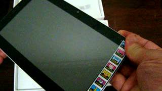 Youzen Q7v 7" Android 4.1 dual core Tablet PC unboxing review screenshot 1
