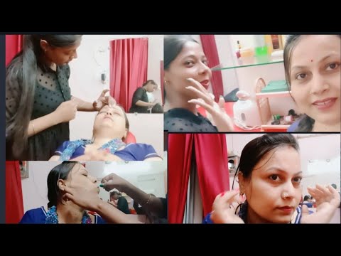 My Second Parlour Vlog 💇‍♀️❤️ || Threading || Upper Lips || Ritu Beauty Parlour || Sunita Uttrakhand