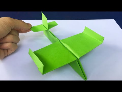 Video This is a paper airplane model, please see it very... - youtube