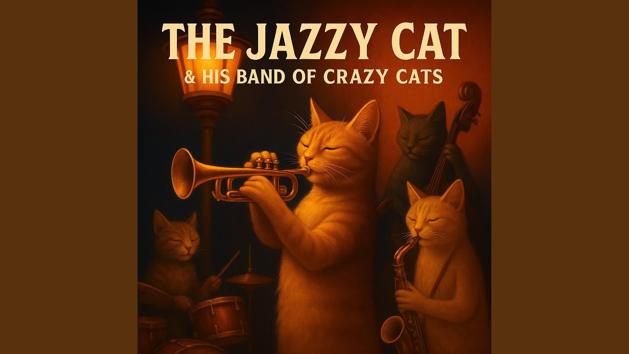 'Jazzed Up Christmas ' | Smooth Holiday Vibes (feat. The Jazzy Cat & His Band of Crazy Cats)