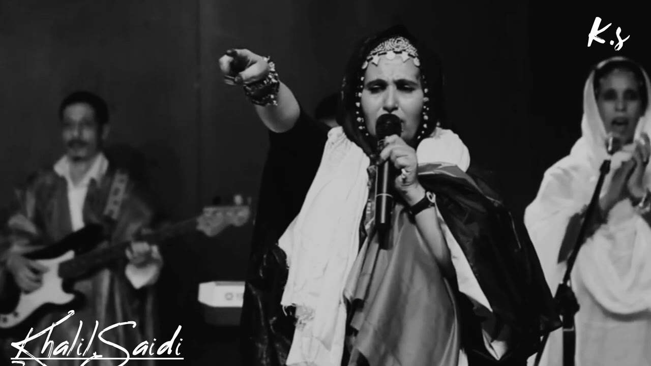 أغنية كفاح الشعوب الأفريقية للفنانة أم أرقية عبدالله