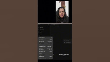 ChatGPT Shortcuts @theaigirly #chatgpt #ai #aitutorial