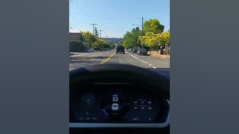Tesla Model S OpenPilot adaptive cruise control road test (circa 2018)