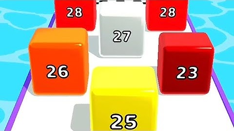 Marble Run 🥎 3D Game Color Ball Race Gameplay Android IOS Level 3243