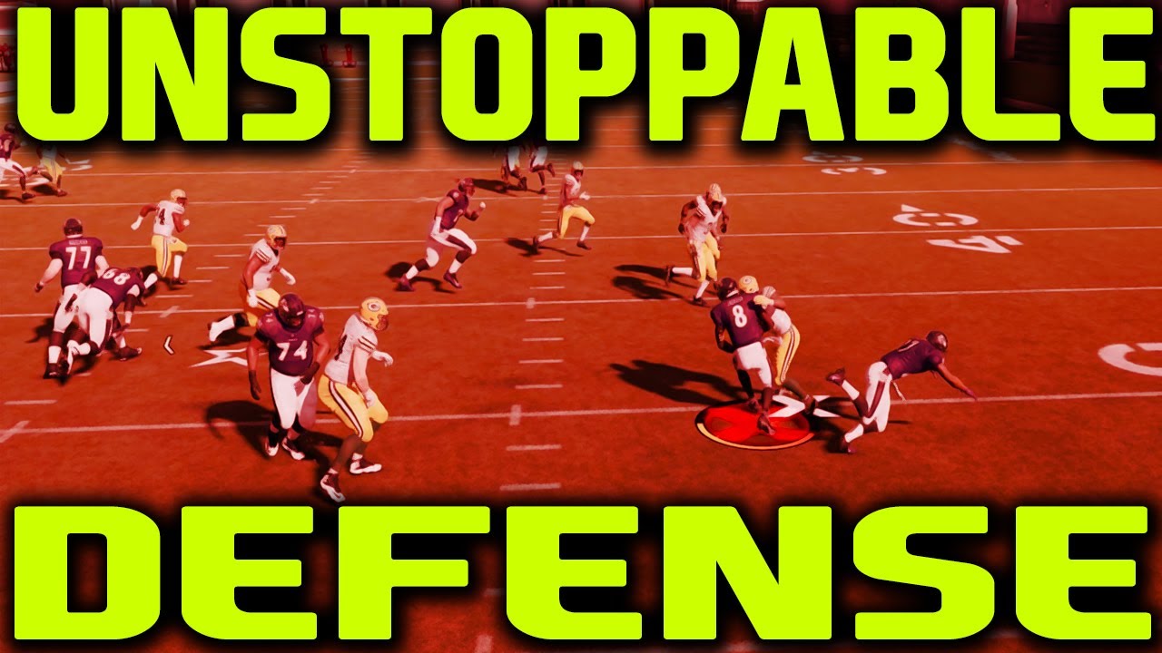 The Best Defense In Madden 21! Lockdown Everything! YouTube