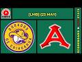 🔴 Dorados vs Acereros de Monclova | LMB Baseball May 25, 2026 Live SCOREBOARD EN VIVO