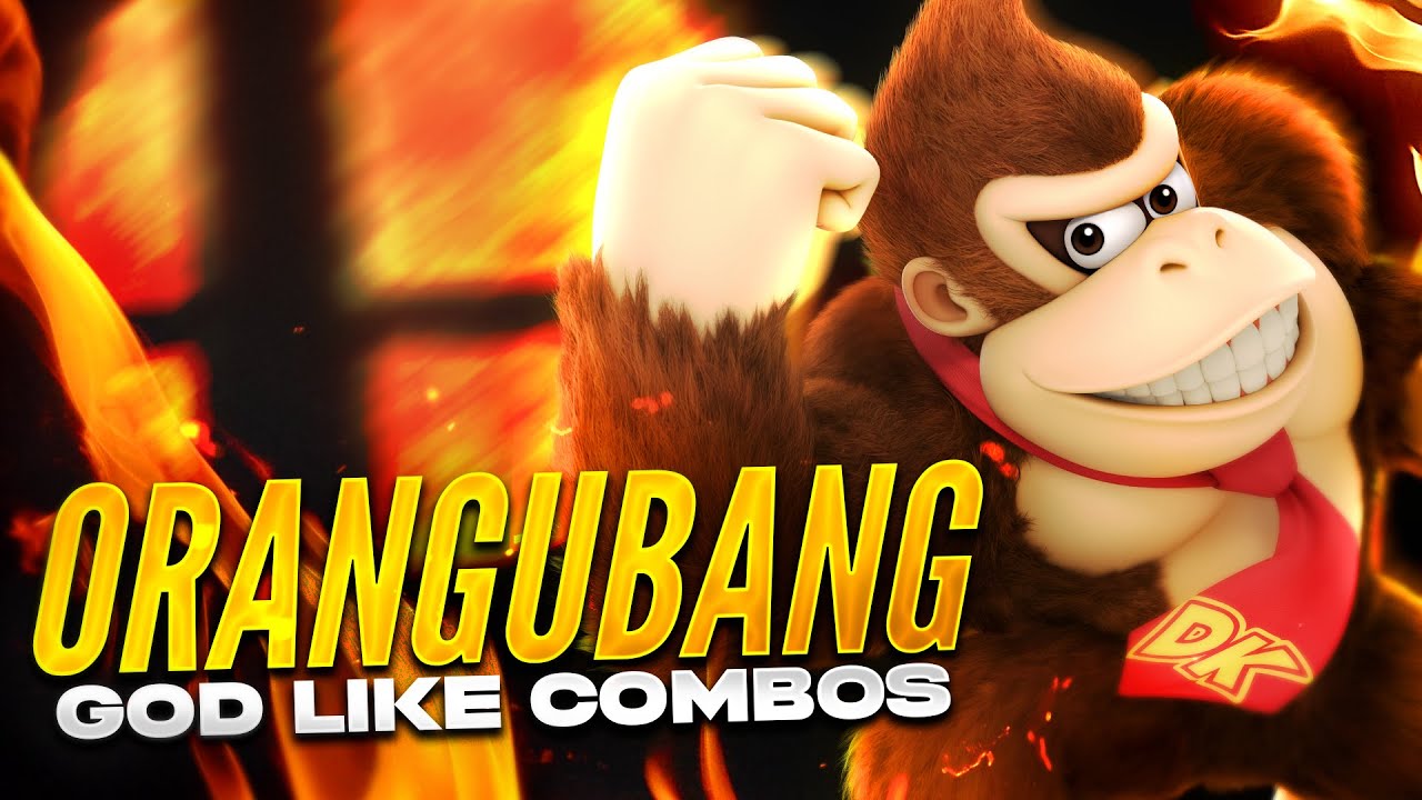 OranguBANG ULTIMATE Donkey Kong combo BONANZA 🍌🐒
