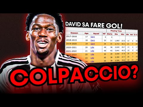 David at Juventus? He has 2 BIG FLAWS
