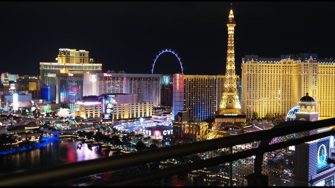 Cosmopolitan Of Las Vegas Terrace Studio Fountain View Room W Gorgeous Outside Strip View Youtube