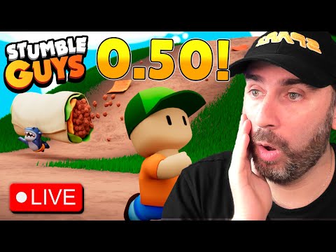 OGGI ARRIVA LA BETA 0.50 per TUTTI! - STUMBLE GUYS LIVE - OGGI ARRIVA LA BETA 0.50 per TUTTI! - STUMBLE GUYS LIVE