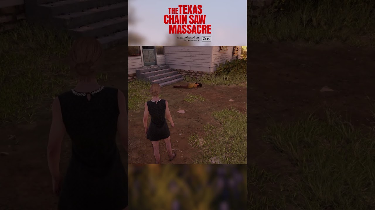 Oh, my back… | The Texas Chain Saw Massacre: Video Game