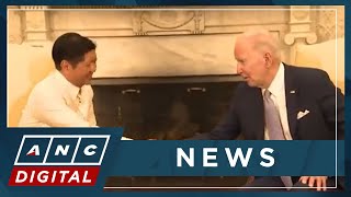 Us Vp Cites Stronger Alliance With Ph Amid Marcos Visit Anc