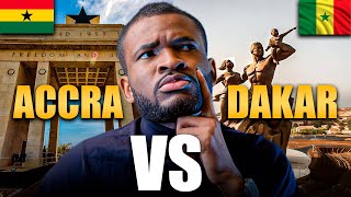 Dakar (Sénégal) VS Accra (Ghana). L' Afrique qu'on ne vous montre pas #senegal #ghana #afrique