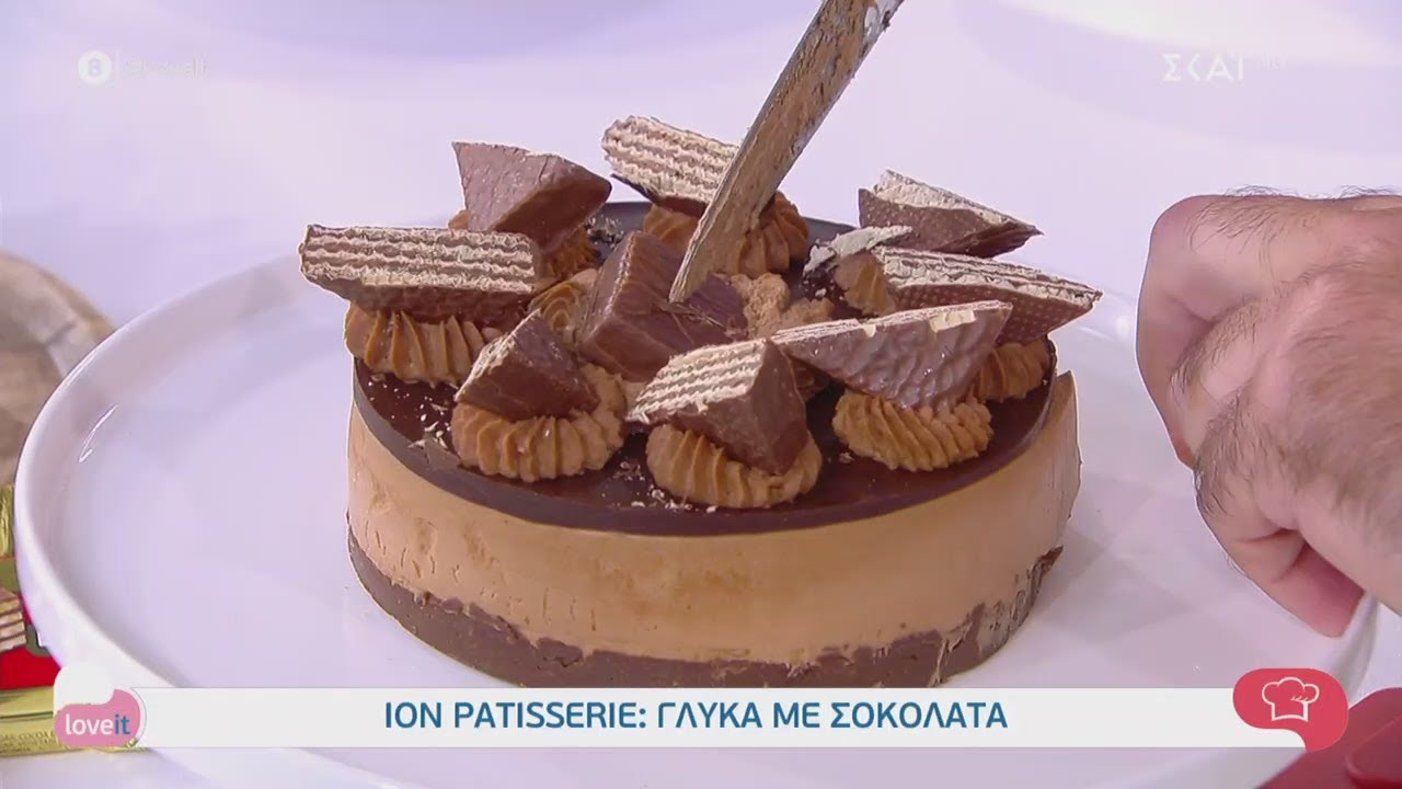 Ο pastry chef Δημήτρης Μακρυνιώτης φτιάχνει τούρτα γάλακτος | Love It | 25/11/2020