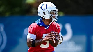 Indianapolis Colts Minicamp Recap