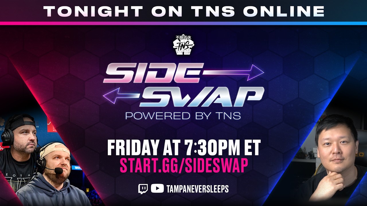 Side Swap - UMVC3 Team Tourney - !bracket !matcherino !teams