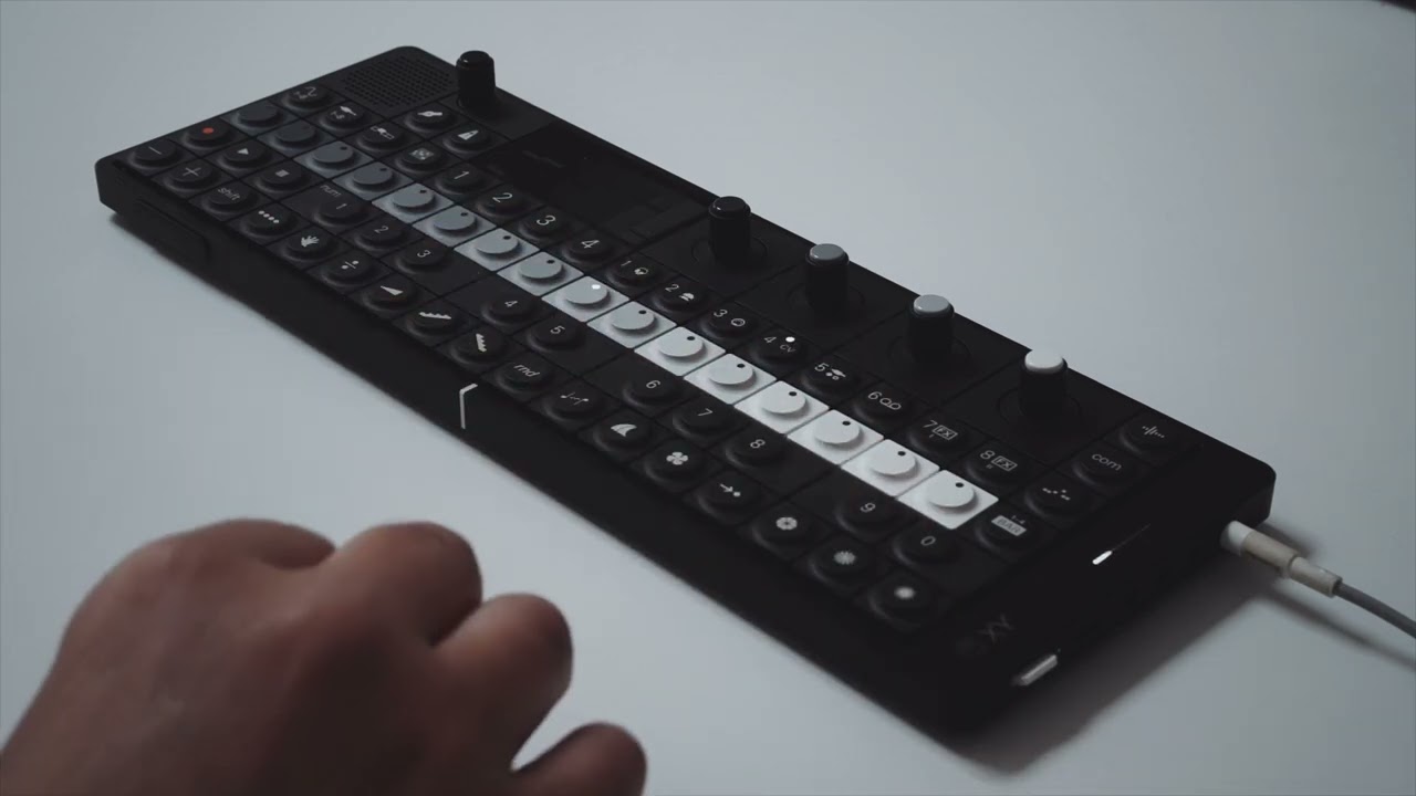 Teenage Engineering Op-XY - YouTube