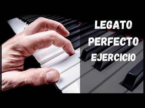 Video: Cómo Tocar Legato En El Piano