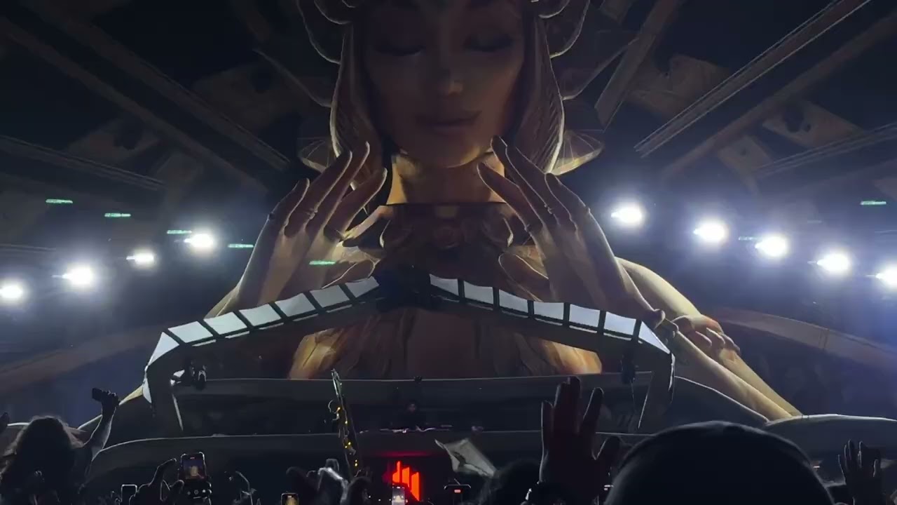 250426 Skrillex 스크릴렉스 EDC Korea 직캠 풀영상 at 인스파이어