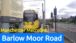 Barlow Moor Road tram stop | Manchester Metrolink