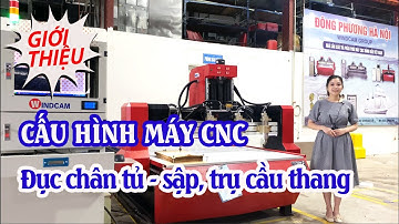 Tư vấn lựa chọn cấu hình đục chân tủ, sập, trụ cầu thang hiệu quả