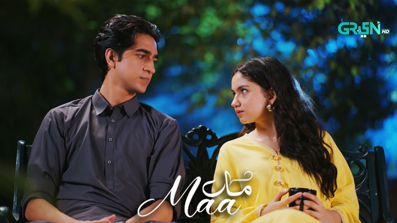 Shadi Karogay Mujh Se 😍😍 | Maa | Aina Asif - Ahmed Rafique | Green TV